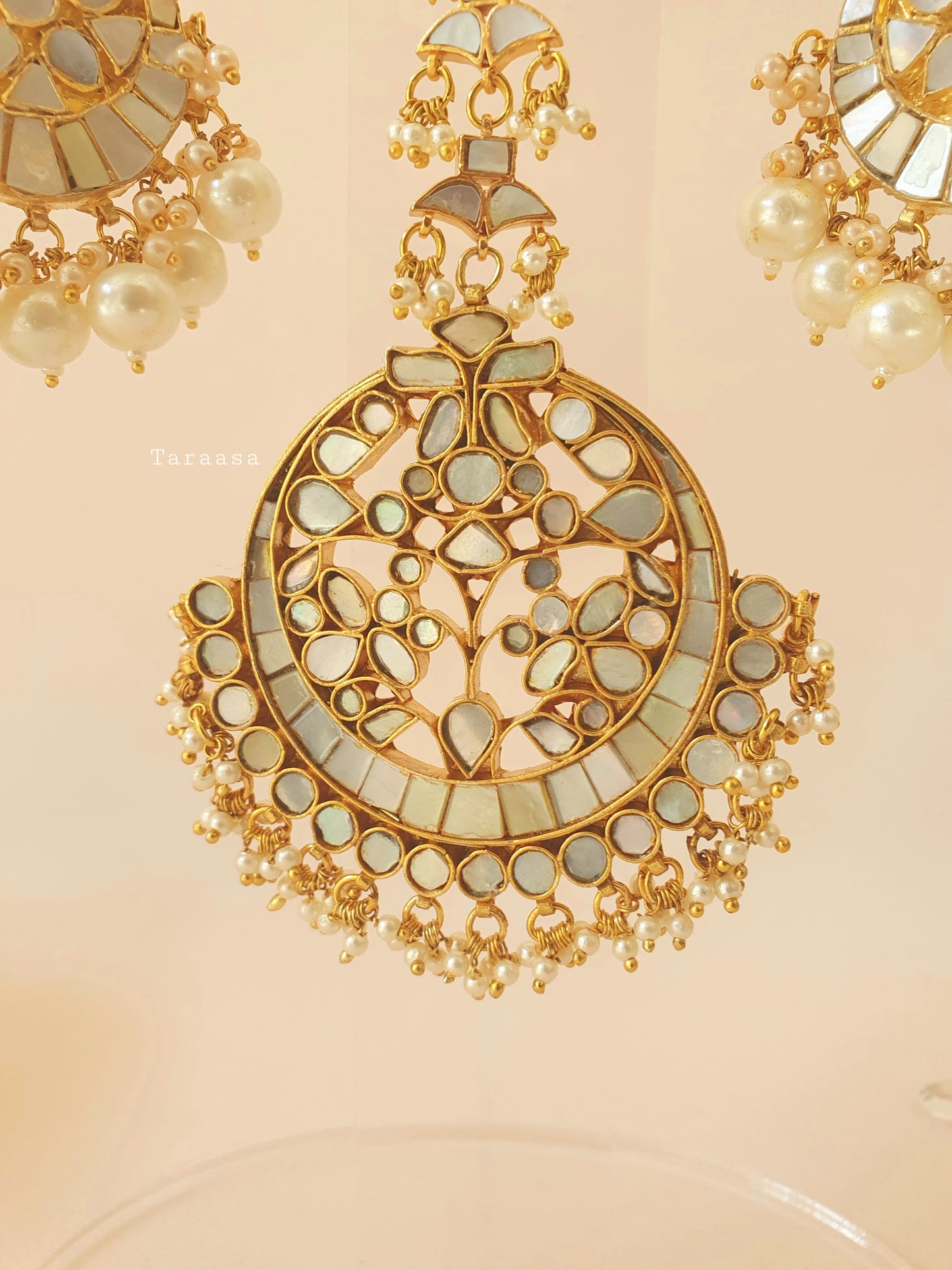 Mother of Pearl Necklace Set