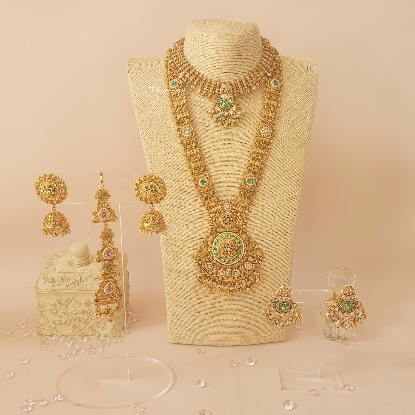 Heritage Bridal Set Green