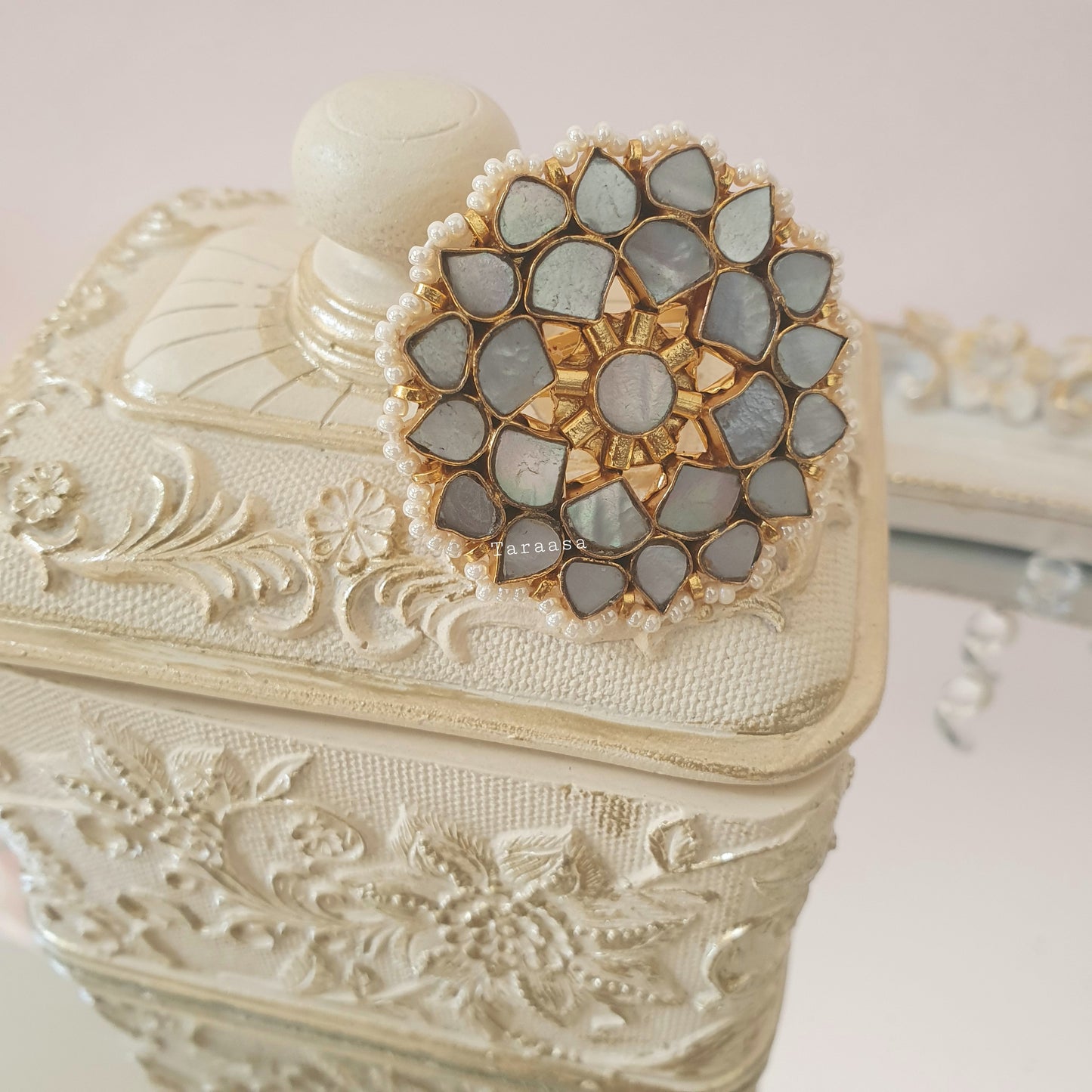 Mother of Pearl Ring