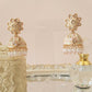 Ivory Meenakari Jhumki