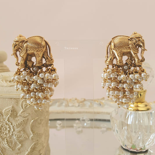 Haathi Earrings