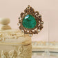 Carribean Sea Kundan Studs