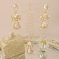 Freshwater Pearl Maang Tikka set