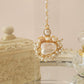 White Onyx Maang Tikka Set