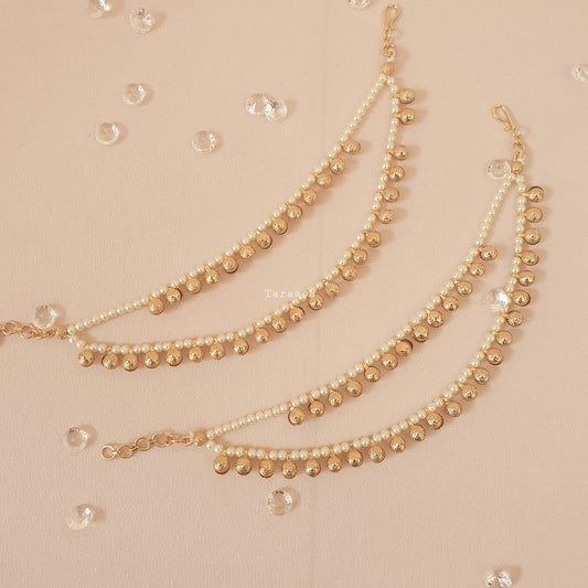 Gold & Pearl Kanchans