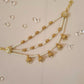 Gold & Pearl Kanchans
