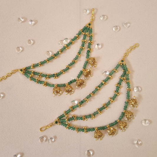 Green & Pearl Kanchans
