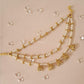 Gold & Pearl Kanchans
