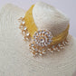 Mustard Kundan Choker