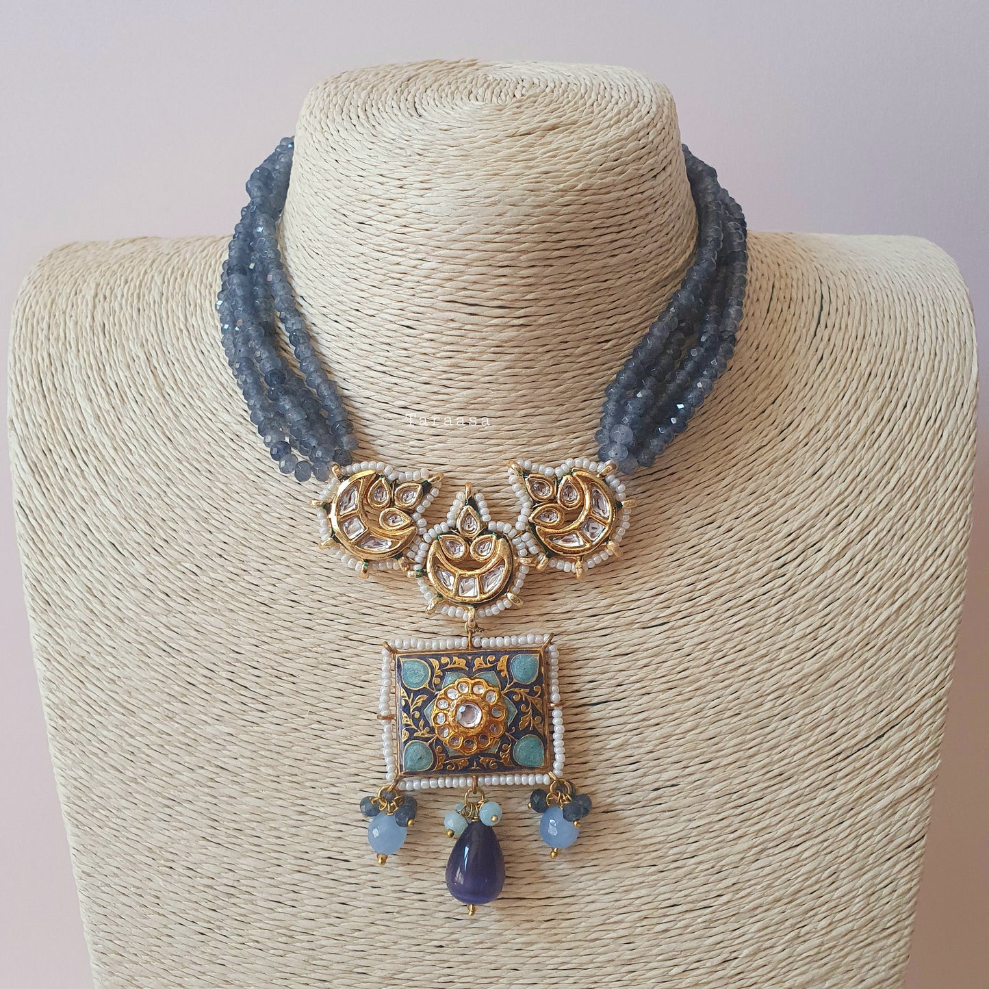 Aegean Meenakari Set