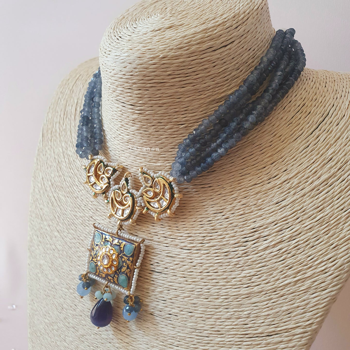 Aegean Meenakari Set