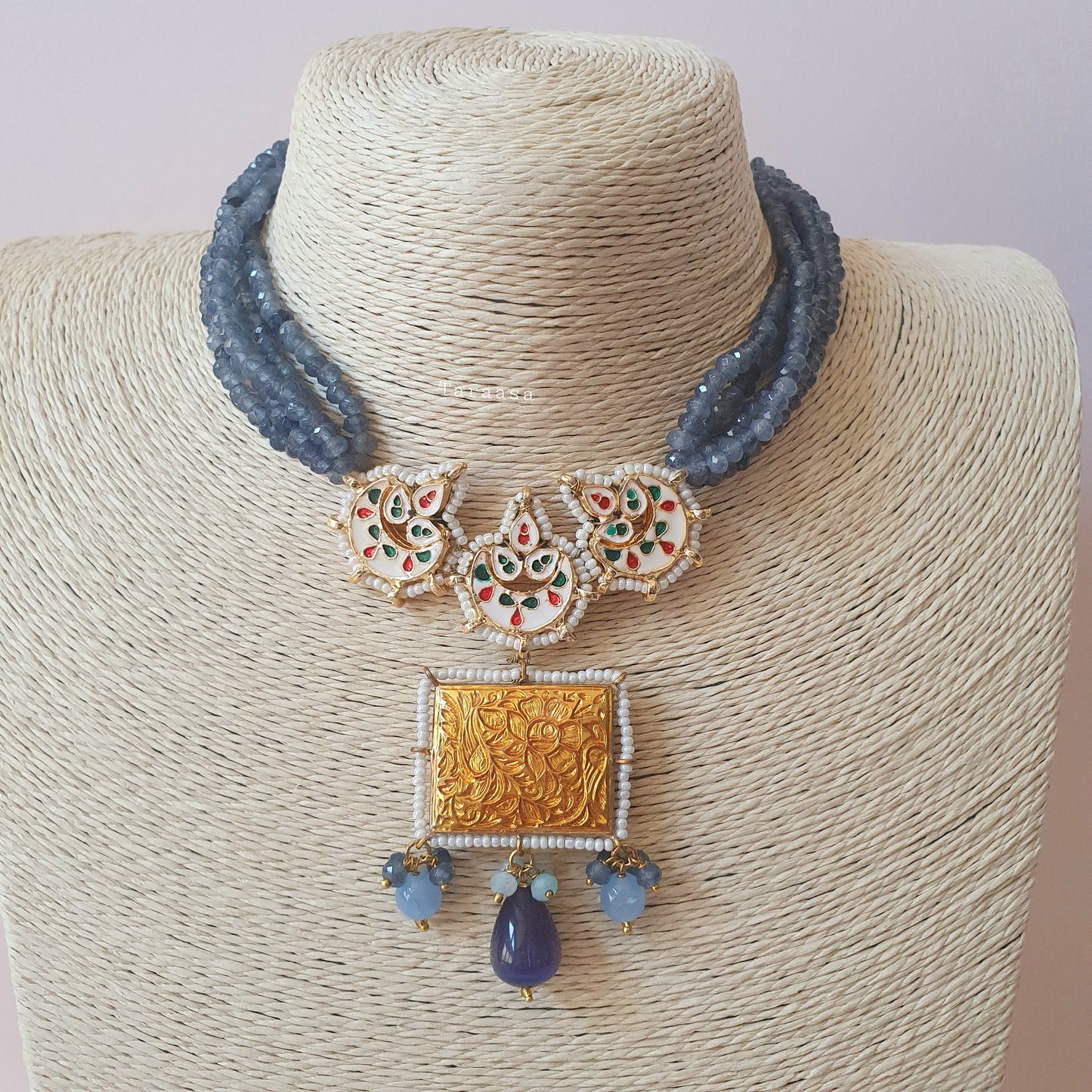 Aegean Meenakari Set