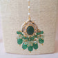 Emerald Meenakari Choker