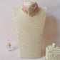 Pink Kundan Choker
