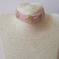 Pink Kundan Choker