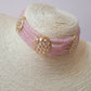 Pink Kundan Choker
