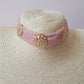 Pink Kundan Choker