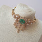 Emerald Firestone Choker
