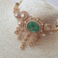 Emerald Firestone Choker