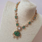 Emerald Firestone Necklace
