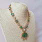 Emerald Firestone Necklace