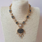 Black Firestone Necklace