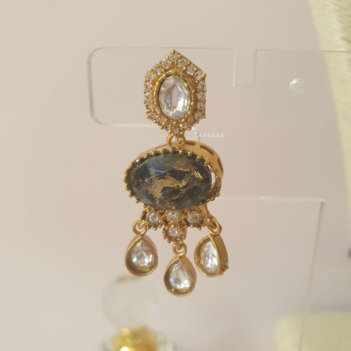 Black Firestone Necklace