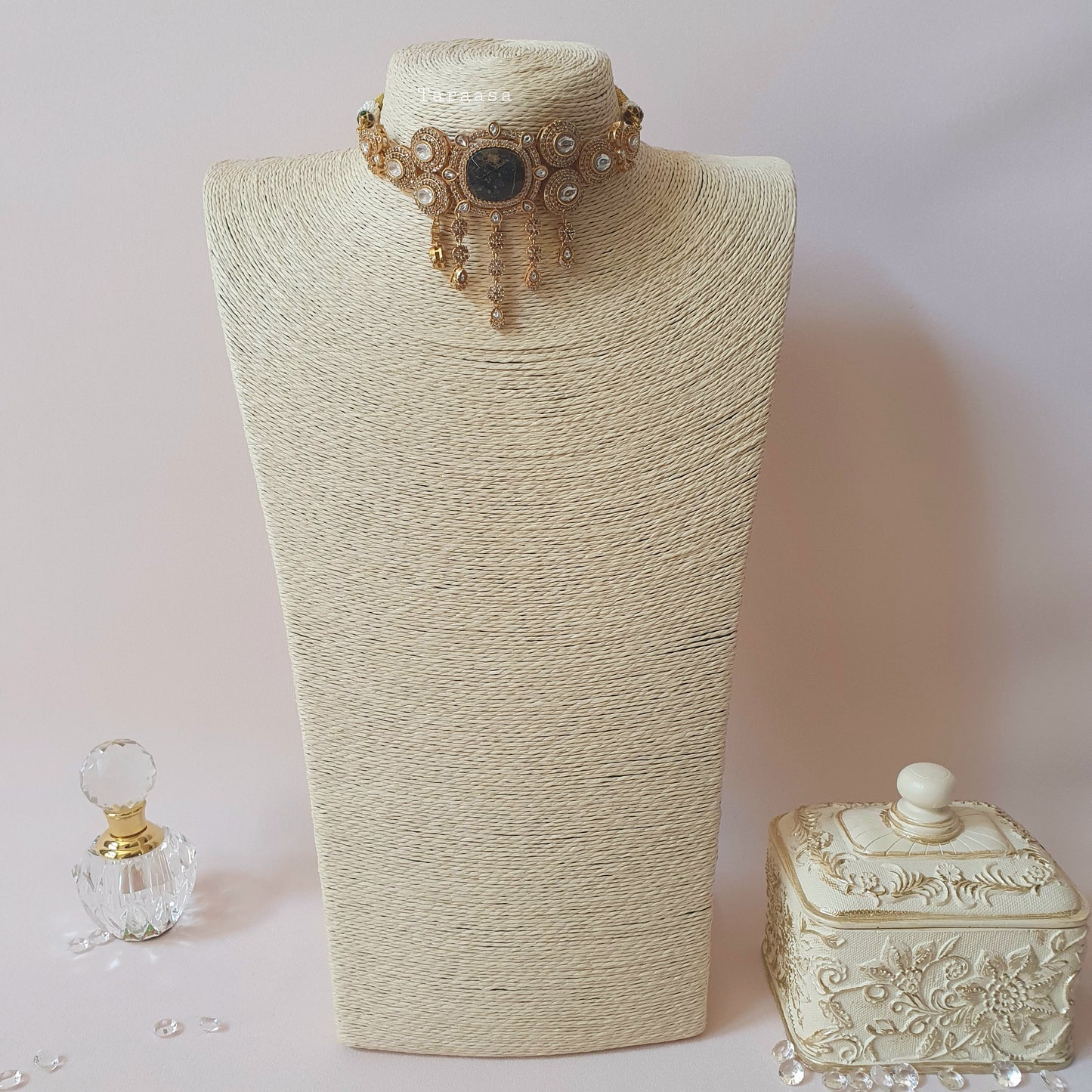 Black Firestone Choker