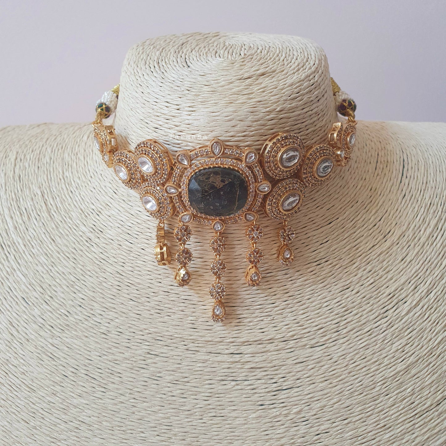 Black Firestone Choker