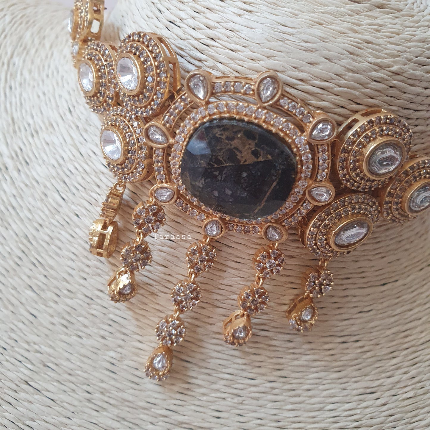 Black Firestone Choker