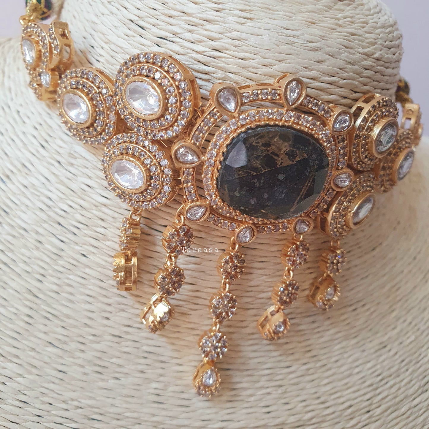 Black Firestone Choker