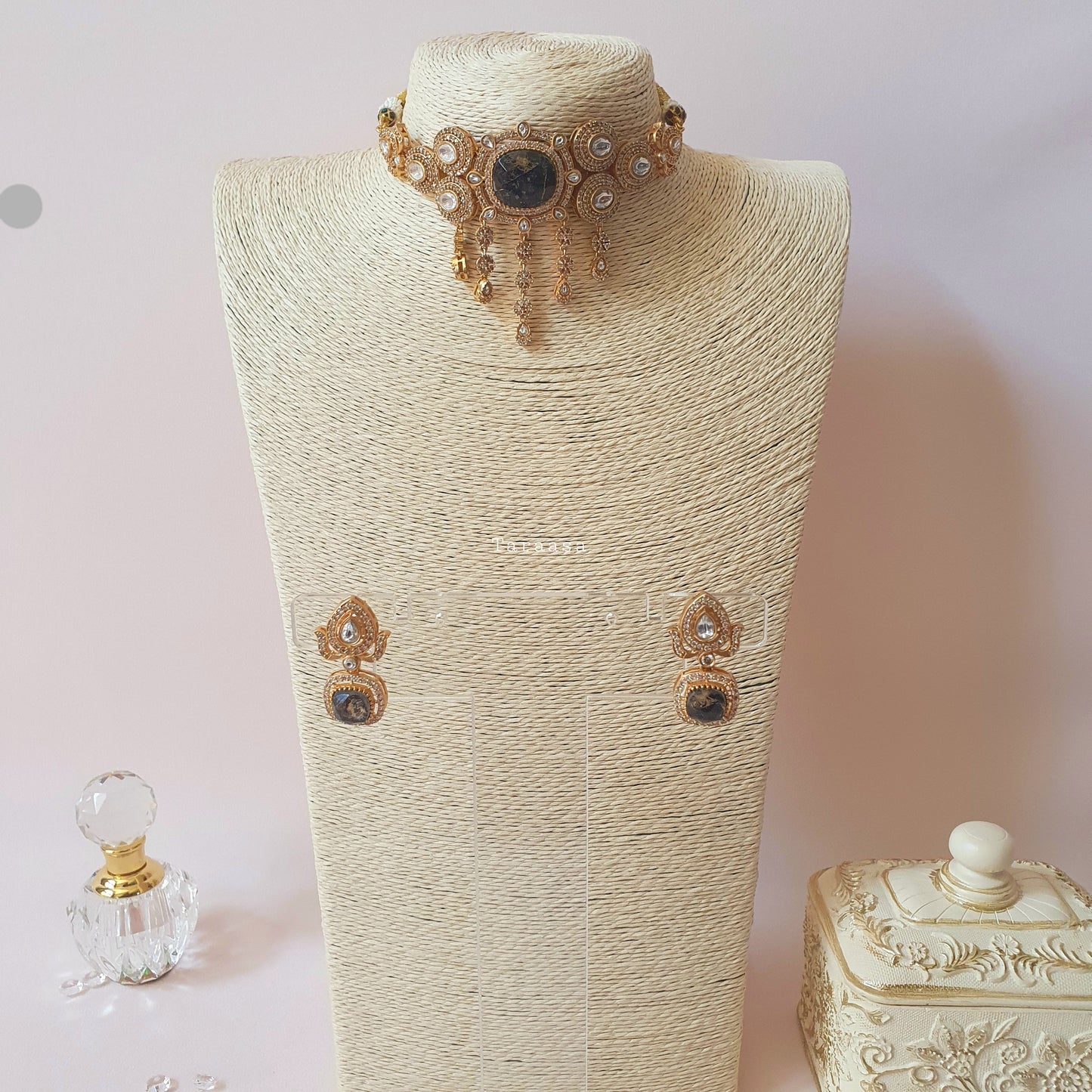 Black Firestone Choker