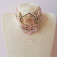 Pink Meenakari Choker Set