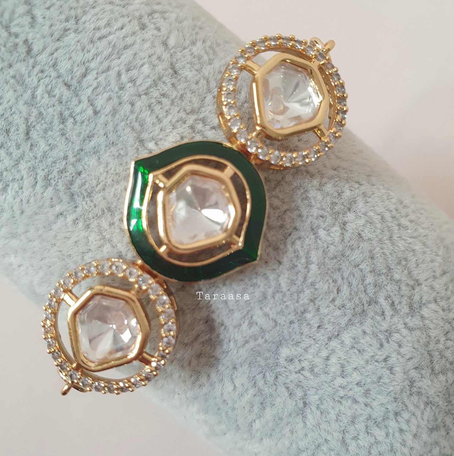 Emerald Kundan Bracelet