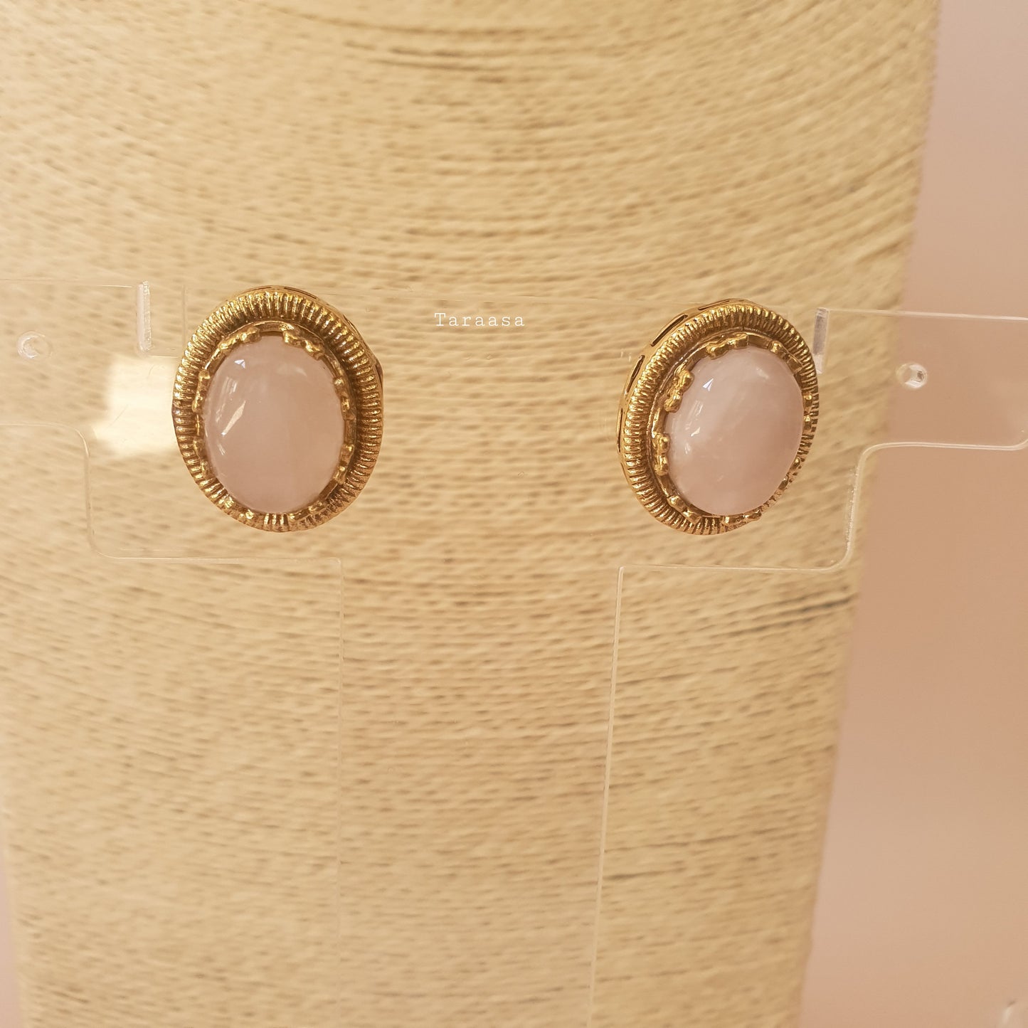 Pink Marble Choker