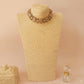 Pink Marble Choker