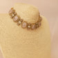 Pink Marble Choker