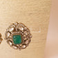 Victorian Emerald Choker