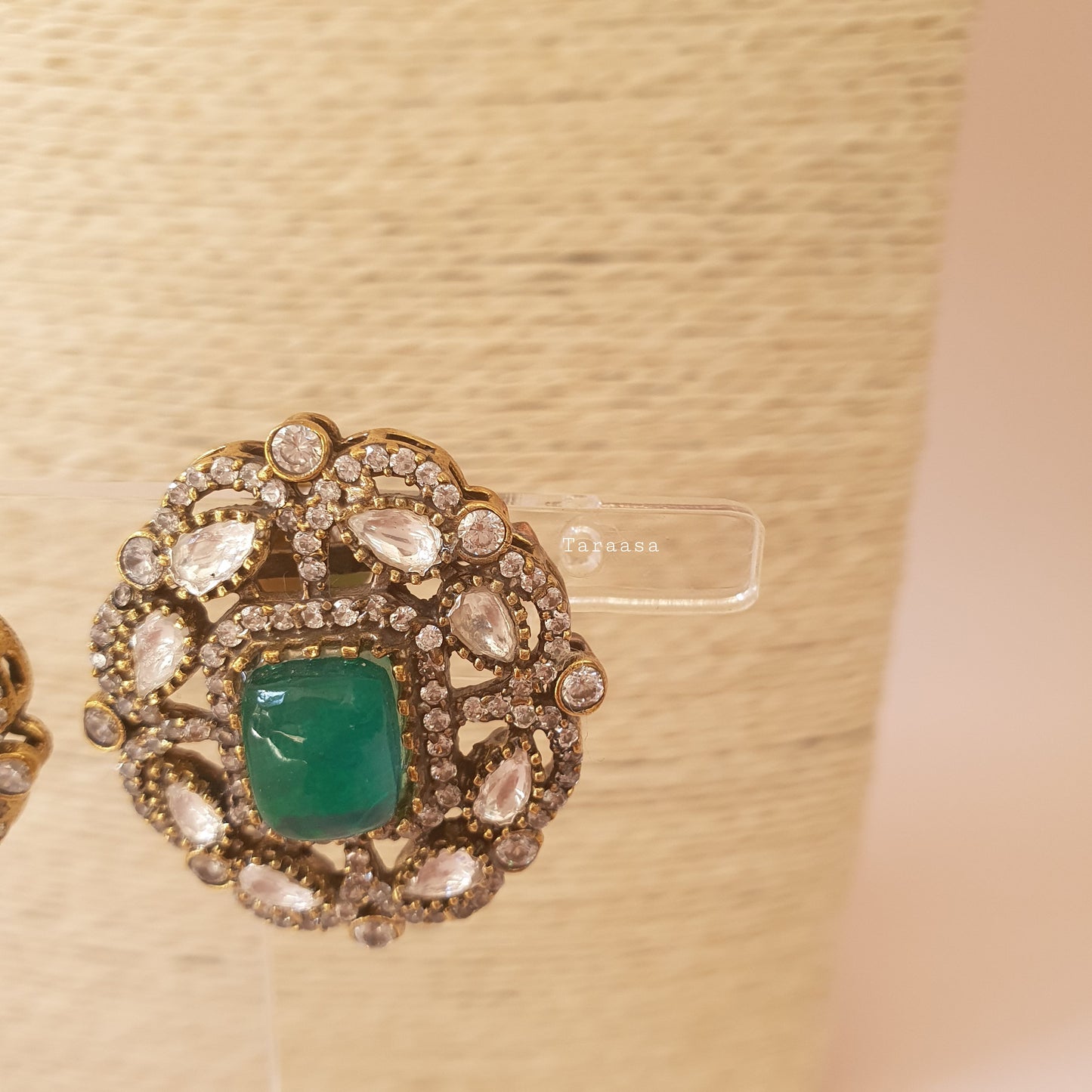 Victorian Emerald Choker