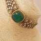 Victorian Emerald Choker