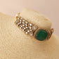 Victorian Emerald Choker