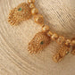 Traditional Emerald Nakshi Choker