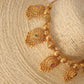 Traditional Emerald & Cerise Nakshi Choker