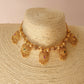 Traditional Emerald & Cerise Nakshi Choker