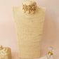 White Meenakari Choker