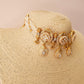 White Meenakari Choker