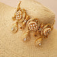 White Meenakari Choker