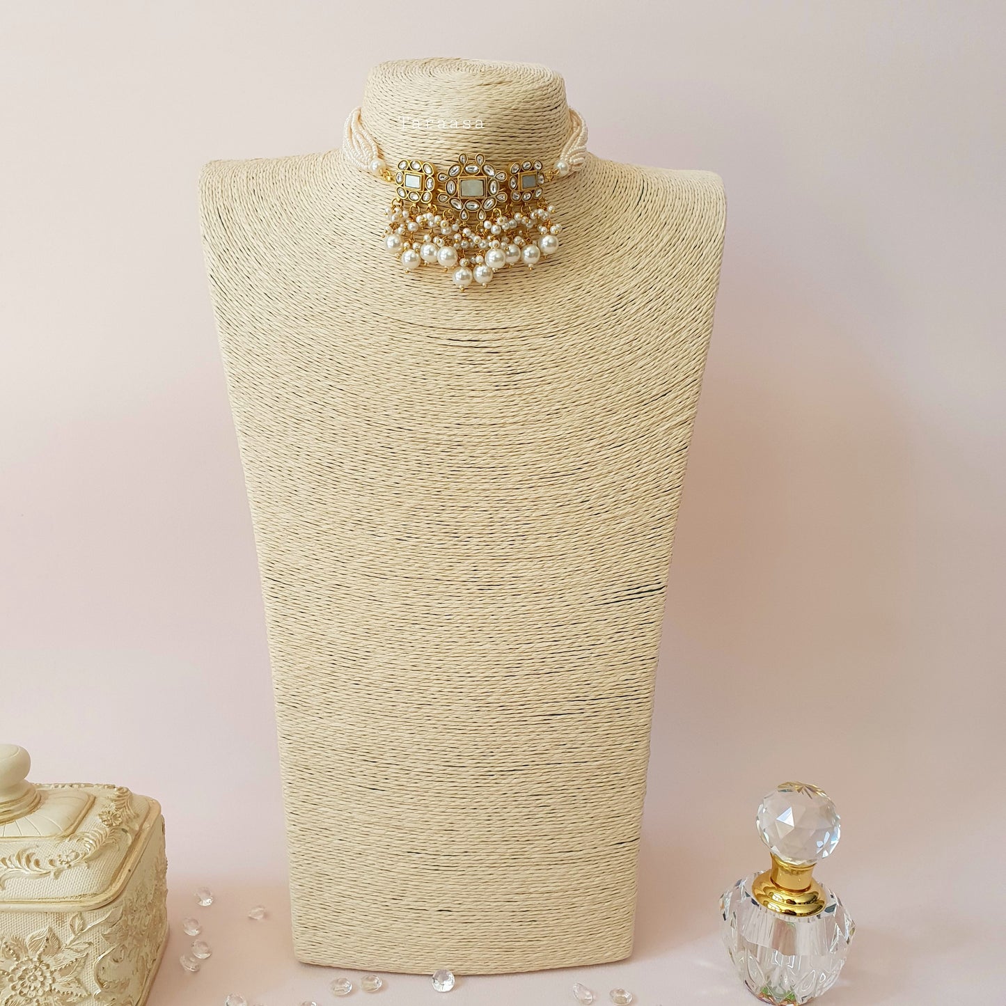 Mother of Pearl Choker