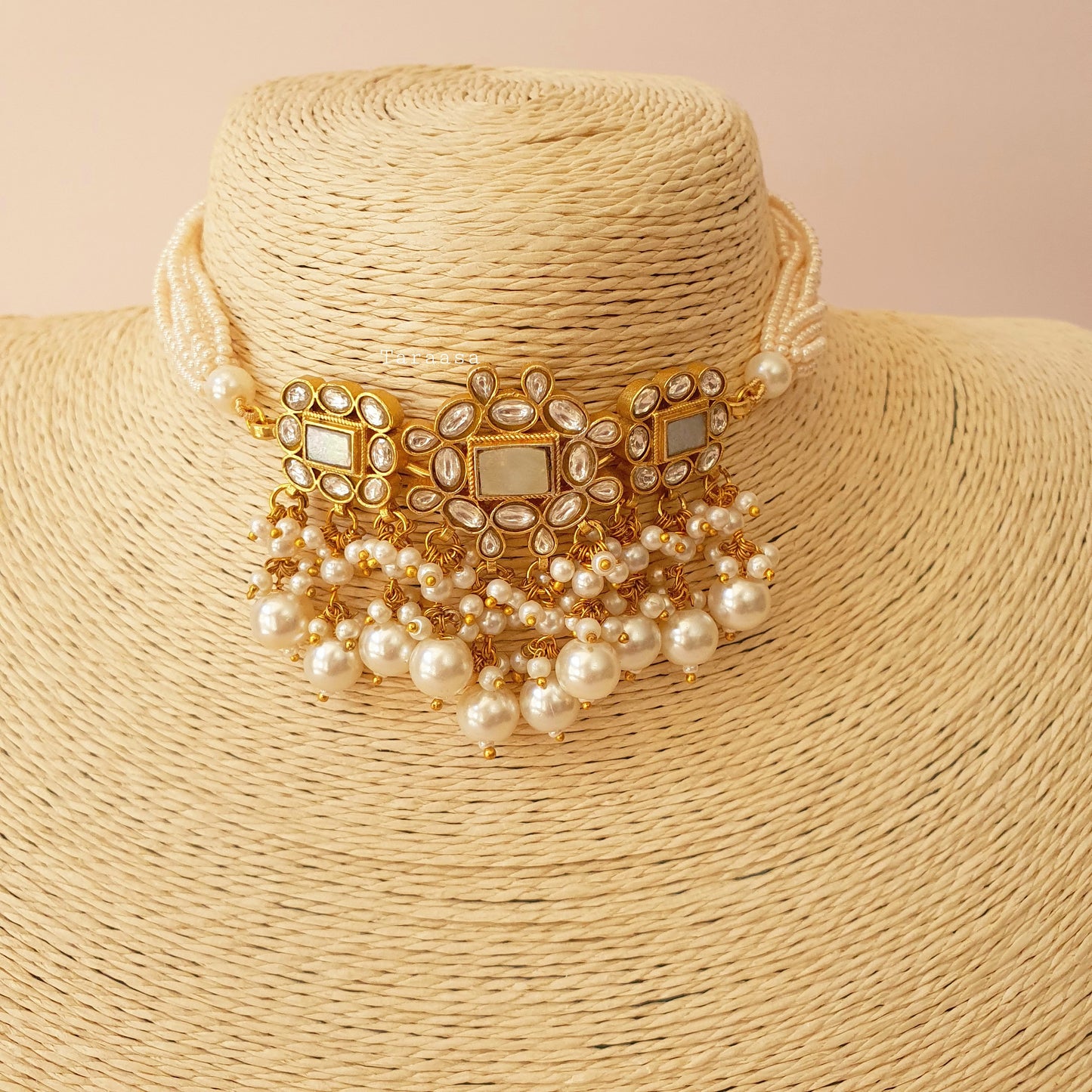 Mother of Pearl Choker