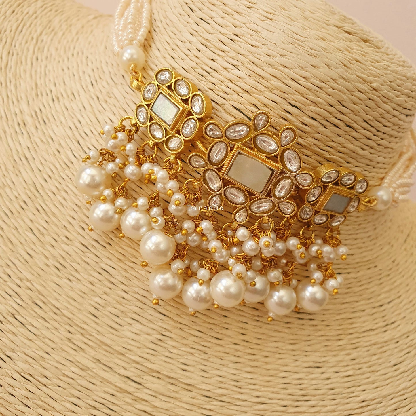 Mother of Pearl Choker